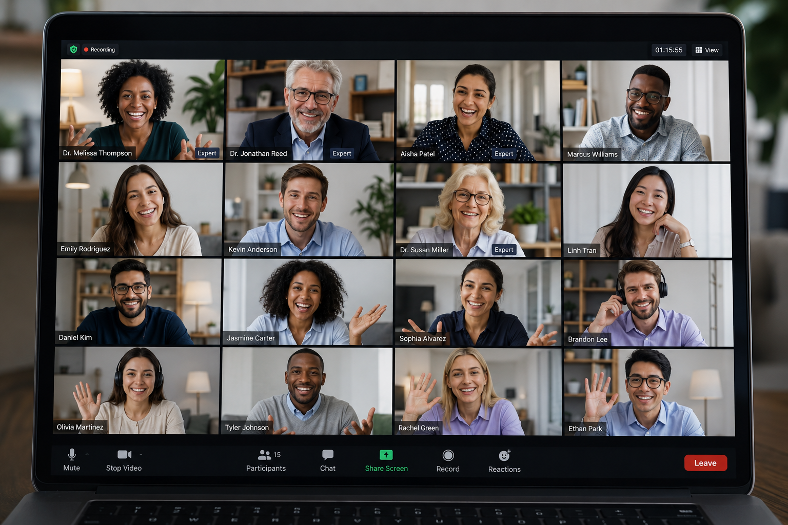 LiveBalanced Focus Group session